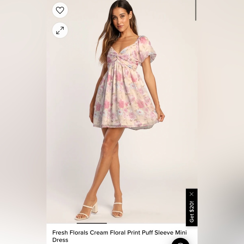 Floral dress